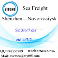 Port de Shenzhen LCL Consolidation à Novorossiysk